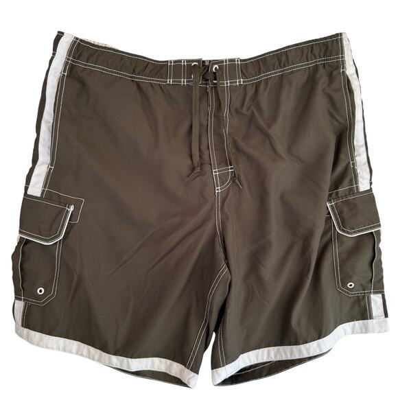 2XL Joe Boxer Swim Trunks - Picture 1 of 3